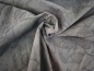 Preview: Fibre Mood - Baumwoll-Webware mit Stickerei - schwarz